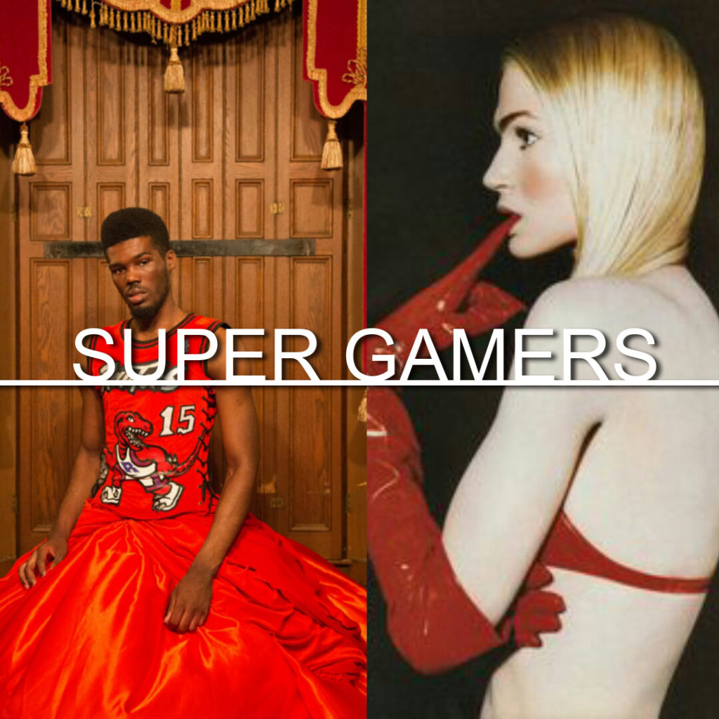 I add text and some effects on pictures that have already been collaged by Theiye and sent to me.